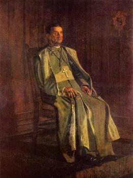 Thomas Eakins : Monsignor Diomede Falconia